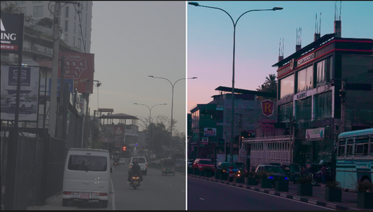 Night Fall Lut (Apple Log,Rec709 and Professional editing )